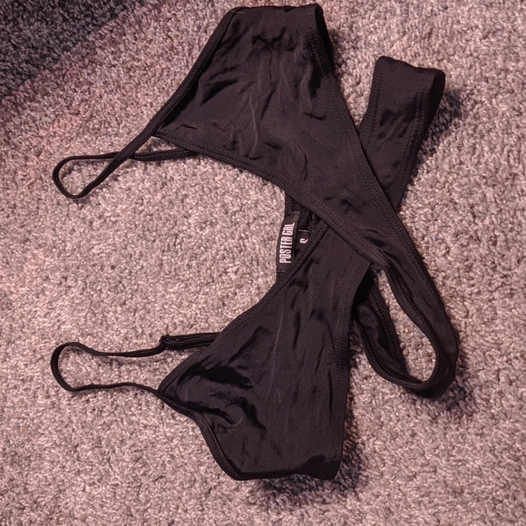 Dolls Kill Other - LAST CHANCE NWOT Poster Girl Crossover Bikini Top